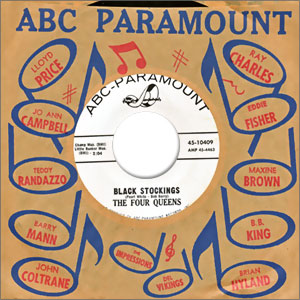 Black Stockings/ It's Too Late