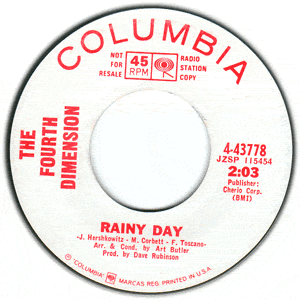 Rainy Day/ Land Of Make Believe