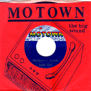 Yesterday's Dreams/ For Once In My Life