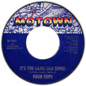 It's The Same Old Song/ Your Love Is Amazing