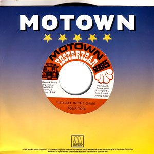 It's All In The Game / Still Water (Love)