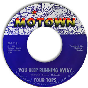 You Keep Running Away/ If You Don't Want My Love