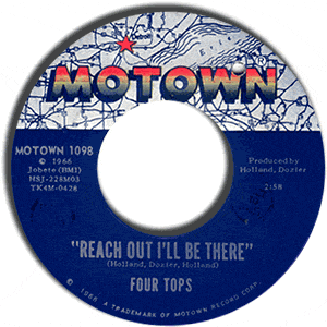 Reach Out I'll Be There/ Until You Love Someone