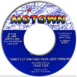 Don't Let Him Take Your Love From Me/ The Key