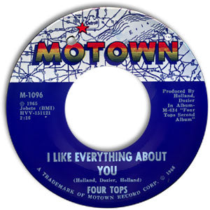 Loving You Is Sweeter Than Ever/ I Like Everything About You