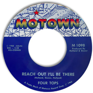 Reach Out I'll Be There/ Until You Love Someone