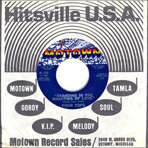 Standing in the Shadows of Love/ Since You've Been Gone