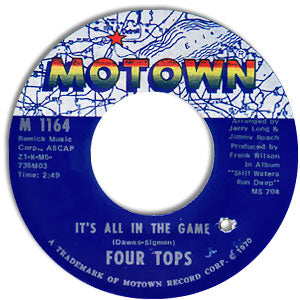 It's All In The Game/ Love (Is The Answer)