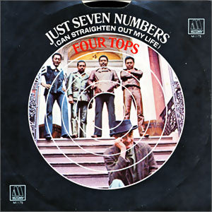 Just Seven Numbers (Can Straighten Out My Life)/ I Wish I Were Your Mirror