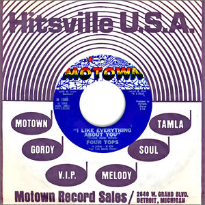 Loving You Is Sweeter Than Ever/ I Like Everything About You