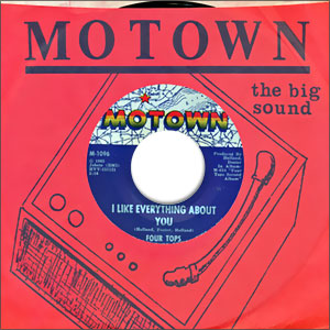 Loving You Is Sweeter Than Ever/ I Like Everything About You