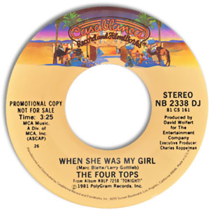 When She Was My Girl