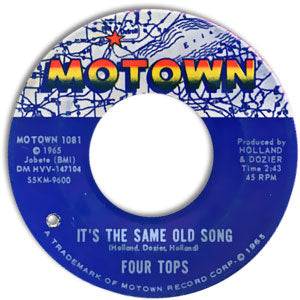 It's The Same Old Song/ Your Love Is Amazing