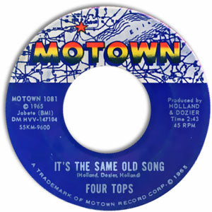 It's The Same Old Song/ Your Love Is Amazing