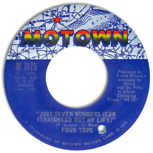 Just Seven Numbers (Can Straighten Out My Life)/ I Wish I Were Your Mirror