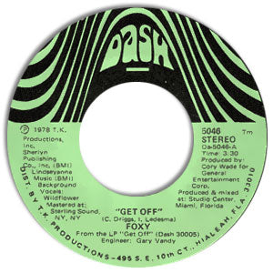 Get Off/ You Make Me Hot