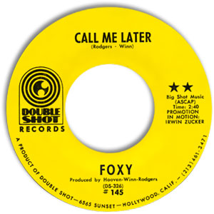 Call Me Later/ I Like The Way You Love Me