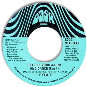 Get Off Your Aahh! And Dance (Part 1)/ (Part 2)