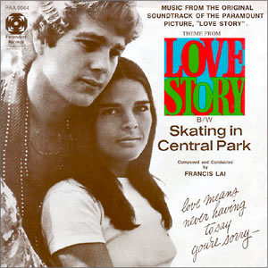 Theme from Love Story/ Skating in Central Park