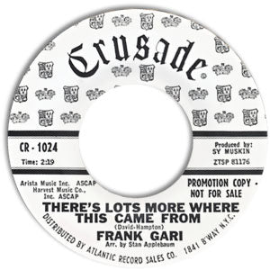 There's Lots More Where This Came From/ You Better Keep Runnin'