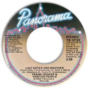 Like Sister And Brother/ Devotion