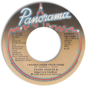 I Wanna Know Your Name/ This Feelin'