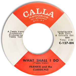 Good-Bye Love (Hello Sadness)/ What Shall I Do