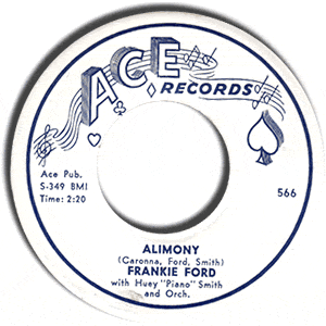 Alimony/ Can't Tell My Heart (What To Do)