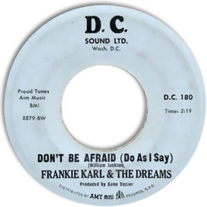 Don't Be Afraid (Do As I Say)/ I'm So Glad