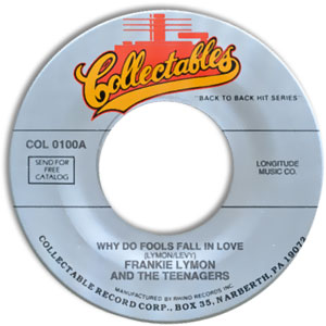 Why Do Fools Fall In Love/ Please Be Mine