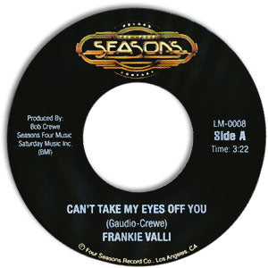 Can't Take My Eyes Off You / To Give (The Reason I Live)