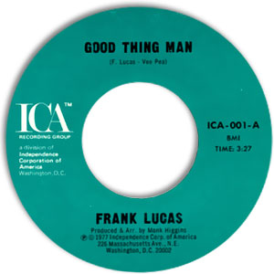 Good Thing Man/ I Want My Mule Back