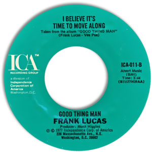 Don't Put Out The Fire/ I Believe It's Time To Move Along