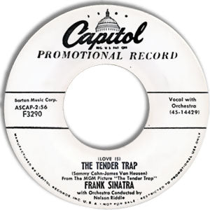 (Love Is) The Tender Trap/ Weep They Will