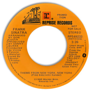 Theme from New York, New York