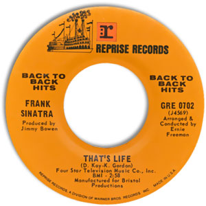 That's Life/ My Kind Of Town