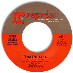 That's Life/ The September of My Years