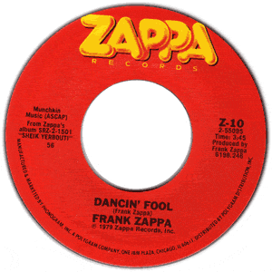 Dancin' Fool/ Baby Snakes