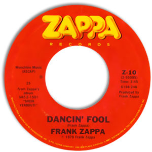 Dancin' Fool/ Baby Snakes