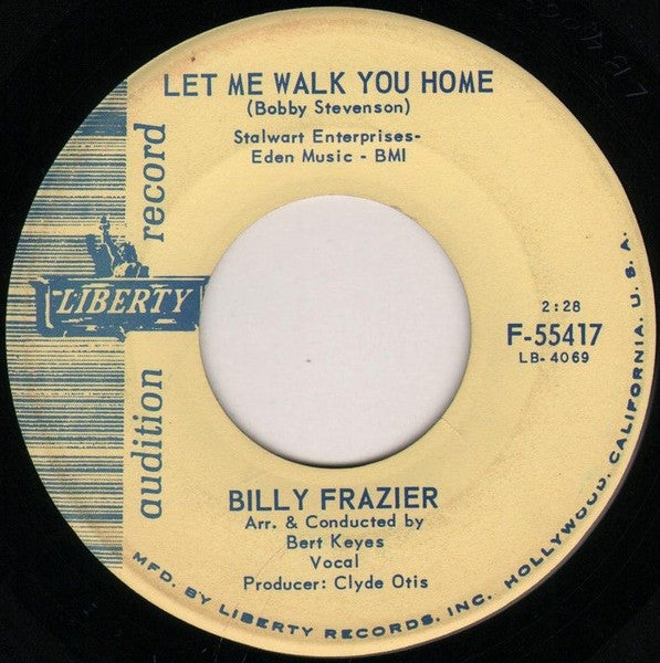 Let Me Walk You Home/ Give Us Back The Twist