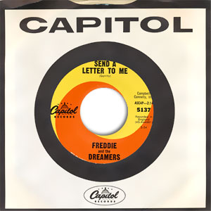 Send A Letter To Me / You Were Made For Me