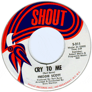 Cry To Me/ No One Could Ever Love You