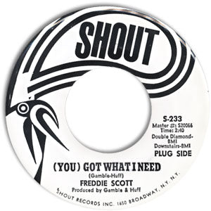 (You) Got What I Need/ Powerful Love