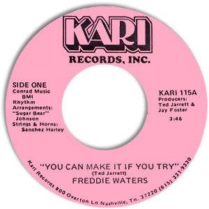 You Can Make It If You Try/ It Has To Be Love