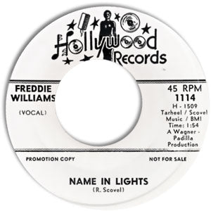 I Just Can't Believe It/ Name In Lights