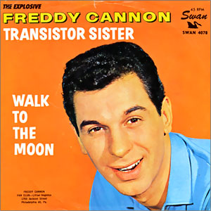 Transistor Sister/ Walk To The Moon