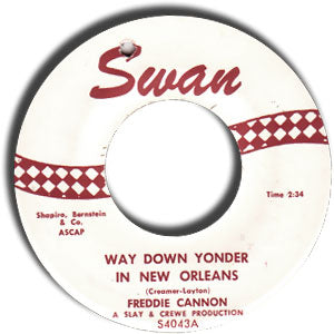 Way Down Yonder in New Orleans/ Fractured