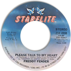 Please Talk To My Heart/ Walk Under A Snake