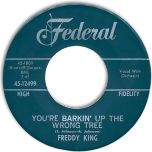 You're Barkin' Up The Wrong Tree/ (The Welfare) Turns Its Back On You