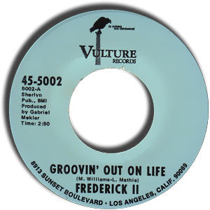 Groovin' Out On Life/ Gwendolyn